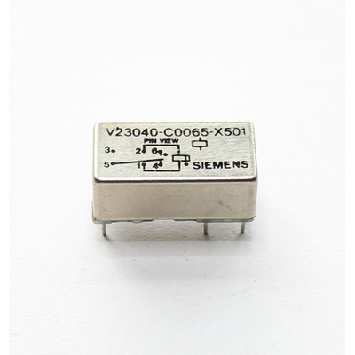 Relay 5VDC 1 x on/on bistable - V23040-C0065-X501