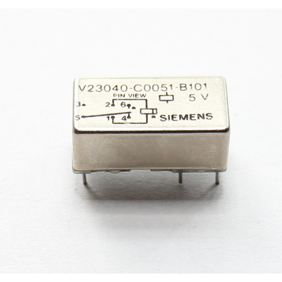 Relay 5VDC 1 x on/on bistable - V23040-C0051-B101 Siemens