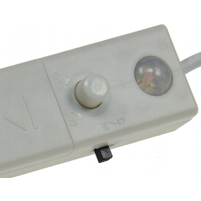 LED strip neutral white 4000K with PIR motion detector 1m battery operation