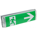 LED emergency exit light 30 LEDs Detection range 25m wall...