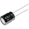 Electrolytic capacitorElco    470�f   25V 105�C