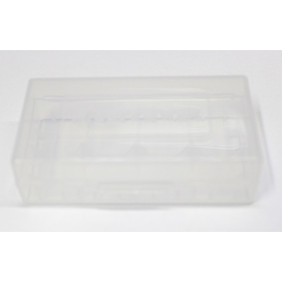 Battery storage container suitable for 1634 and, MR18650