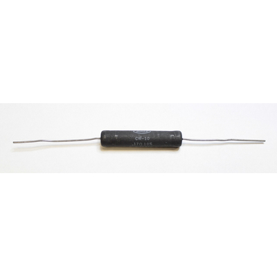 Wire resistance 0.17 Ohm 10 watt 105