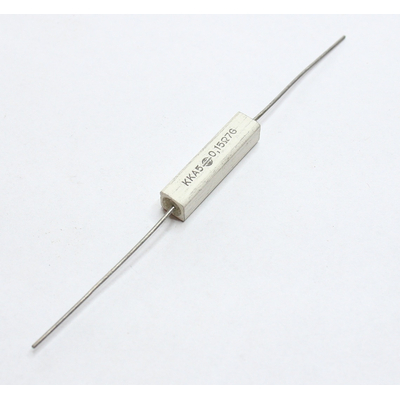 Drahtwiderstand       0,15 Ohm  5W 10% KKA5