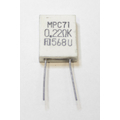 Wire resistance   0.22 Ohm 5 watts 5% - MCP71/0.22