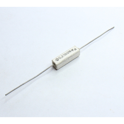 Drahtwiderstand       0,27 Ohm   4W 10%