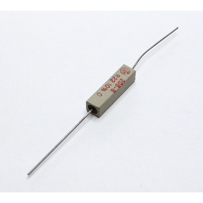 Drahtwiderstand       0,22 Ohm   5W 10% 208-8
