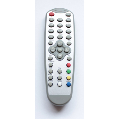 Remote control for satreceiver