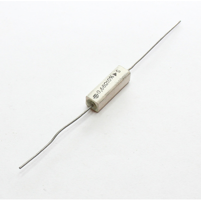 Drahtwiderstand       0,68 Ohm  5W 10%