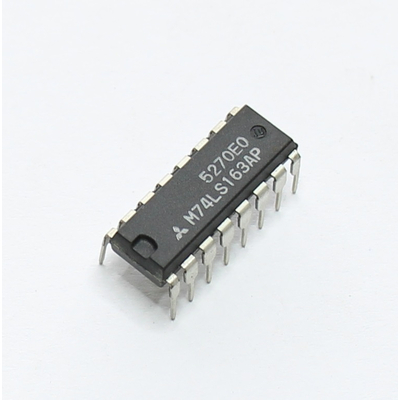 M74LS163AP Positive Edge - Triggered 4 - Bit Binary Counter with Clear (Syck)