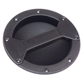 Box carrier handle round black