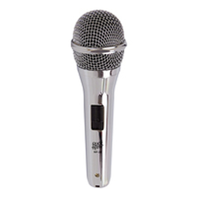 Semi-professional dynamic microphone incl. - Chromium