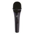 Semi-professional dynamic microphone incl.Cloth bag - black