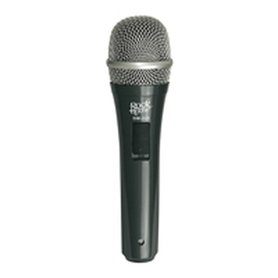 Dynamic microphone in robust plastic housing