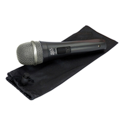 Dynamic microphone in robust plastic housing