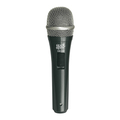Dynamic microphone in robust plastic housing