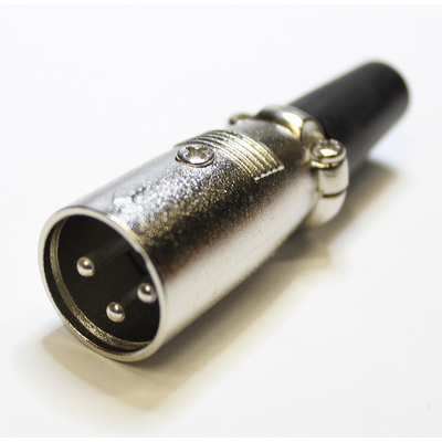 XLR connector male 3pin
