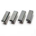 CD4026 decimal counters with decoded 7-segment outputs