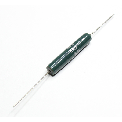 Drahtwiderstand       4,7 Ohm  7W  5% W23