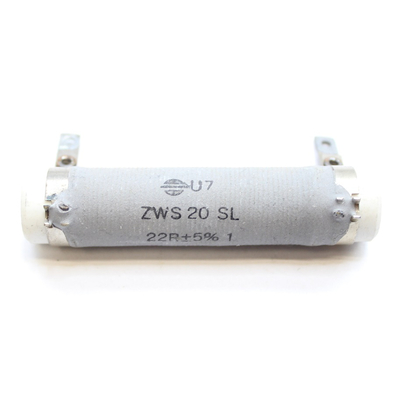 20 Watt cemented wirewound resistor 22 ohm