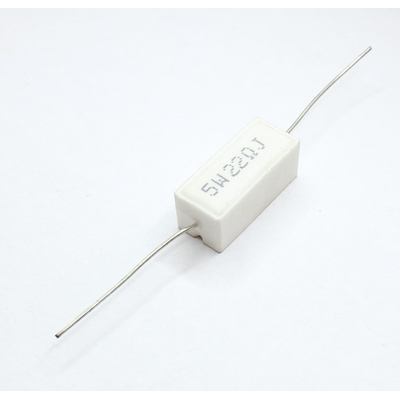 High-power cement resistor      22 Ohm  5W  5% - LSR-220/5A