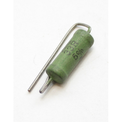 Drahtwiderstand      33 Ohm 2Wt
