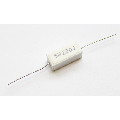 High-load cement resistor     56 Ohm  5W  5% - LSR-560/5A