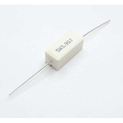 Hochlast Zementwiderstand       3,9 Ohm  5W  5% - LSR-39/5A
