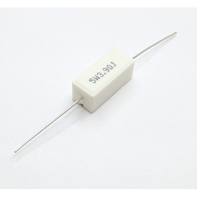 Hochlast Zementwiderstand       3,9 Ohm  5W  5% - LSR-39/5A