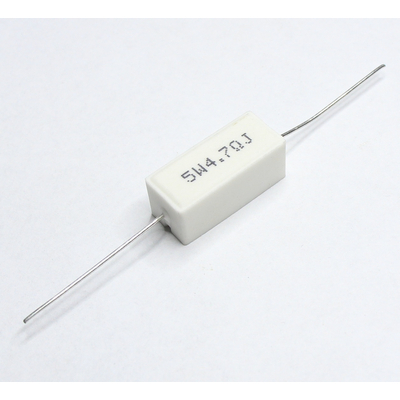High-Power Cement Resistor       4.7 Ohm  5W  5% - LSR-47/5A