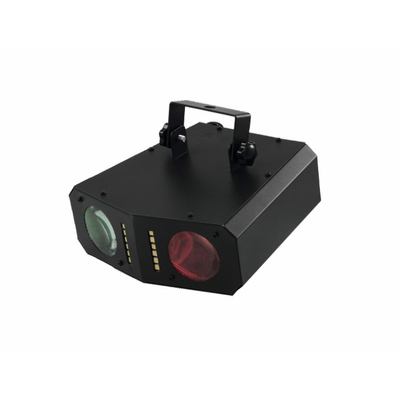 Hybrid LED flower effects plus two strobe effects in one device - LED DMF-2