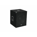 Active bassreflex subwoofer - MagiCarpet-181A MK2