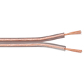 Loudspeakercable / Twin strand 2 x 1,5 mm�  transparent CCA