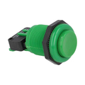 Pushbutton on/(on)  28mm green