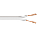 Lautsprecherkabel / Zwillingslitze 2 x 2,5 mm  wei CCA