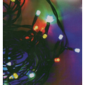LED Lichterkette  80 LEDs bunt fr innen