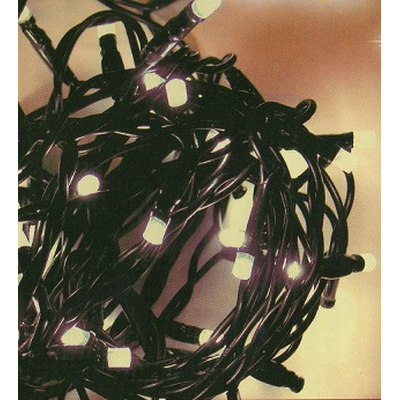 LED light chain  50 warm white LED for indoor use