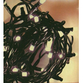 LED light chain  50 warm white LED for indoor use