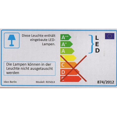 LED Lichterkette 50 LEDs bunt f�r innen