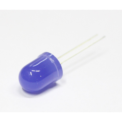 Blinking LED 10mm blue 3-5V 20mA220-330mcd 30�