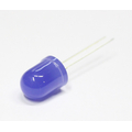 Blink LED 10mm blau 3-5VDC 20mA 220-330mcd 30�