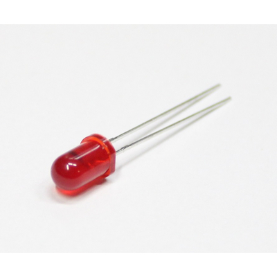 Selbst blinkende LED  5mm rot