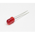 Self flashing LED  5mm  red