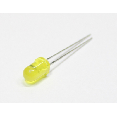 Selbst blinkende LED  5mm gelb
