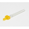 LED  2mm orange flashing 100-150mcd 90  3-5VDC 20mA flat