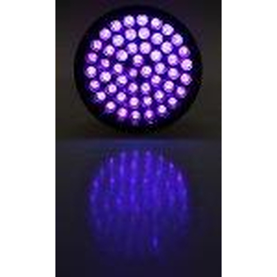 LED torch with 51 UV LEDs black light