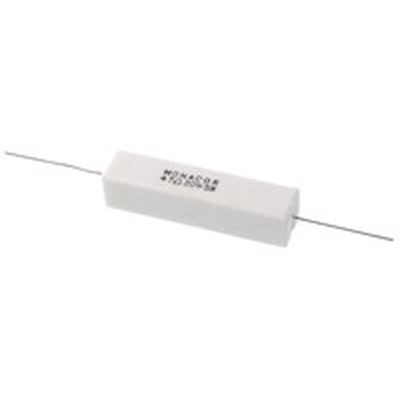 Hochlast Zementwiderstand     68 Ohm 10W  5% - LSR-680/10