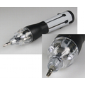 Miniature screwdriver with 3 LEDs and 6 bits