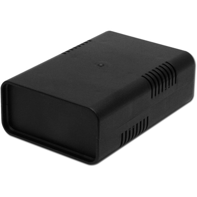 Plastic housing  95x135x45mm  black - KGB11