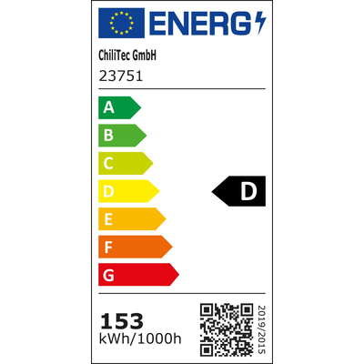 LED-Hallenstrahler 153W 4000K IP65 24278 Lumen